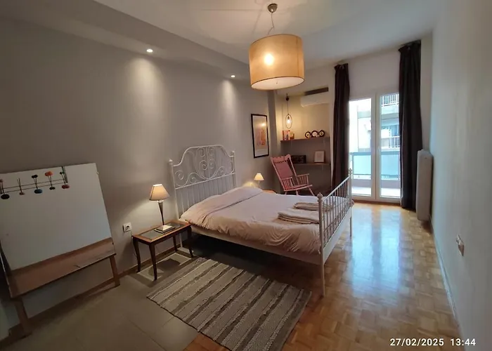 Spacious 3bd Flat Next To The Center Appartamento