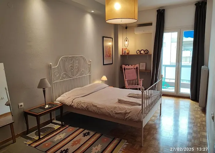 Appartamento Spacious 3bd Flat Next To The Center Salonicco