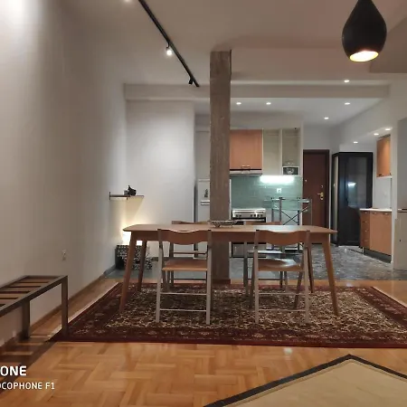 Spacious 3bd Flat Next To The Center * Szaloniki
