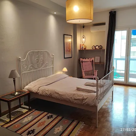 Апартаменты Spacious 3bd Flat Next To The Center Салоники