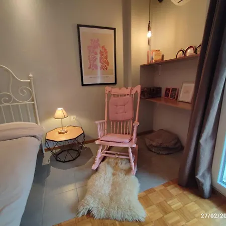 Spacious 3bd Flat Next To The Center Апартаменты Салоники
