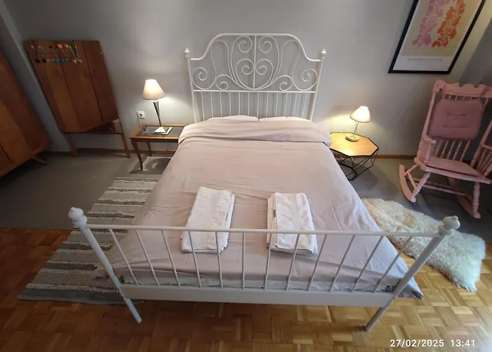 Spacious 3bd Flat Next To The Center Daire